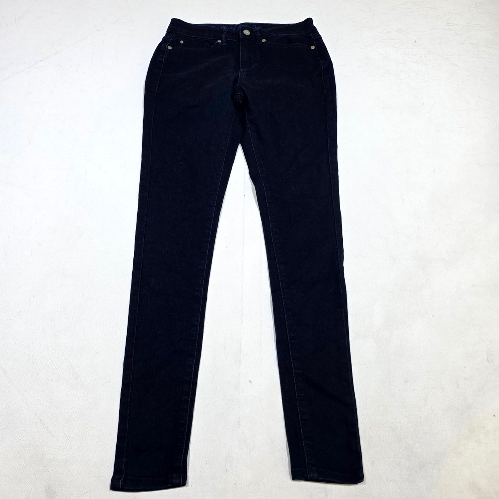 U.S. Polo Assn. Skinny Jeans Womens 2 Regular Dark Wash Stretch Denim Slim Fit